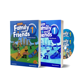 American Family and Friends (SB + WB + CD) 1 - Second Edition