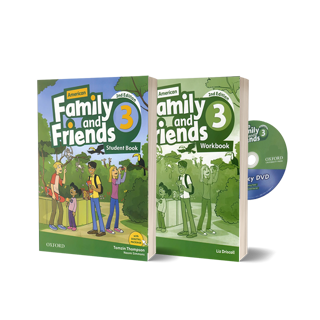 American Family and Friends (SB + WB + CD) 3 - Second Edition