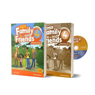 American Family and Friends (SB + WB + CD) 4 - Second Edition
