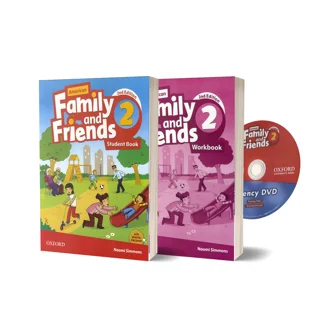 American Family and Friends (SB + WB + CD) 2 - Second Edition